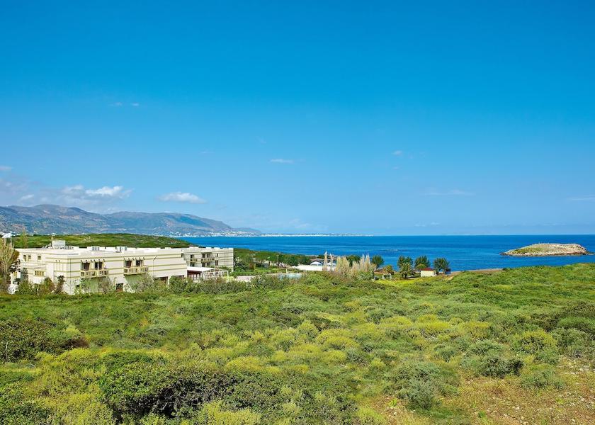 Crete Agios Nikolaos Aerial View