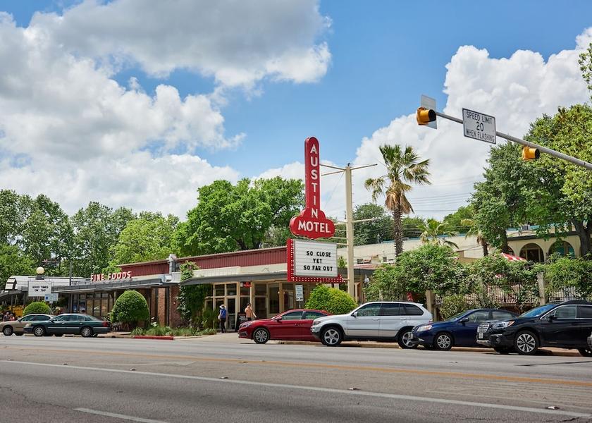Texas Austin Property entrance