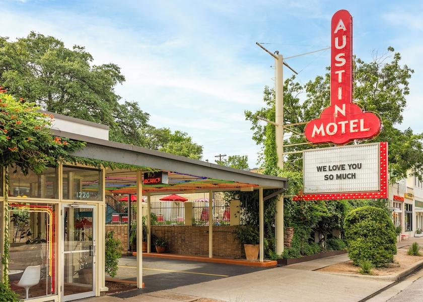 Texas Austin Exterior