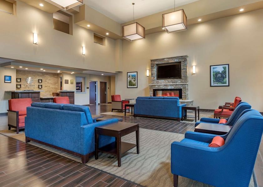 South Dakota Hill City Lobby