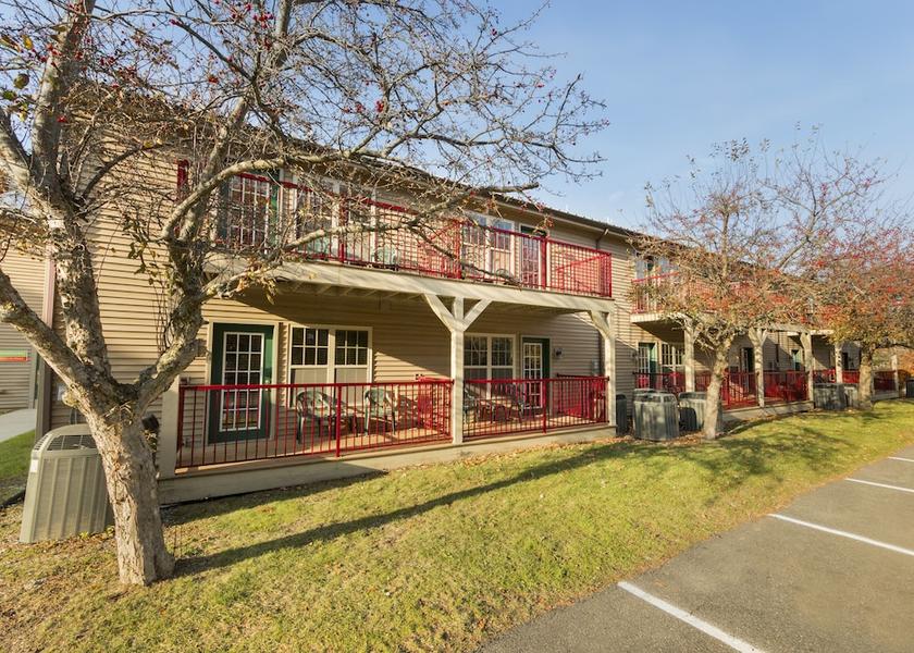 Massachusetts South Lee View From Room