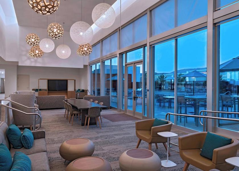 California Palmdale Lobby