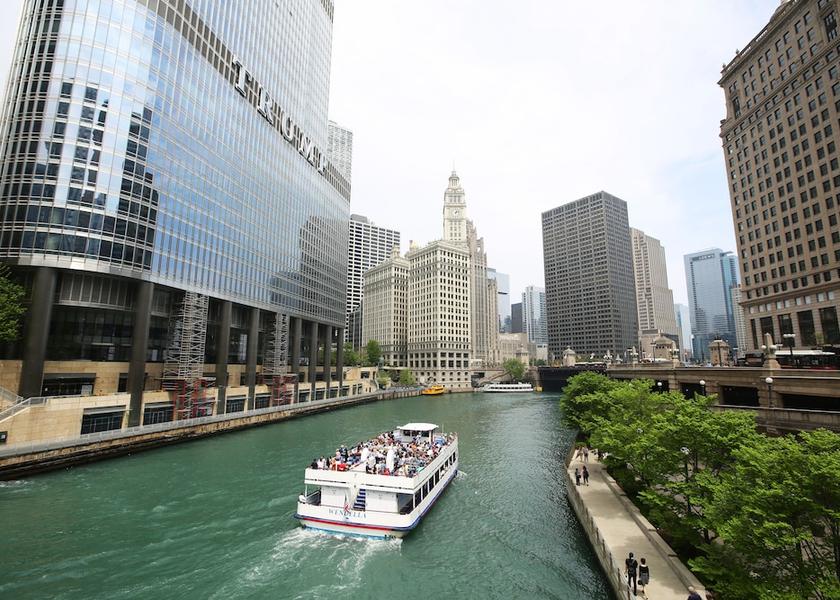 Illinois Chicago View from Property