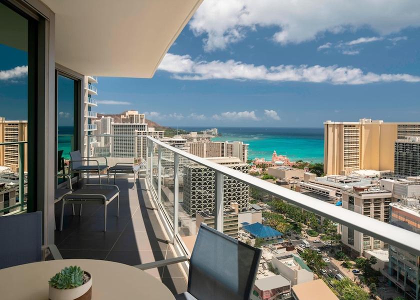 Hawaii Honolulu Beach/ocean view