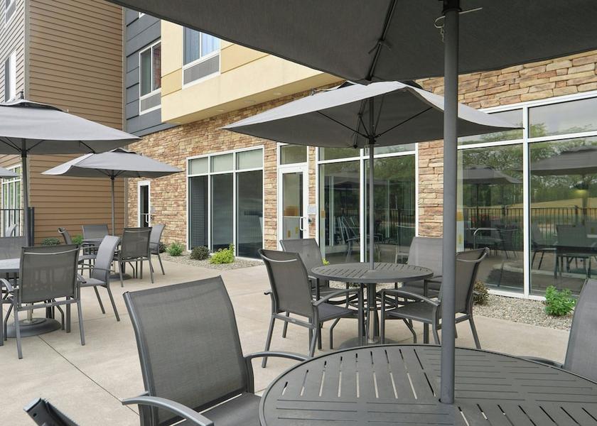 New York Niagara Falls Terrace/patio
