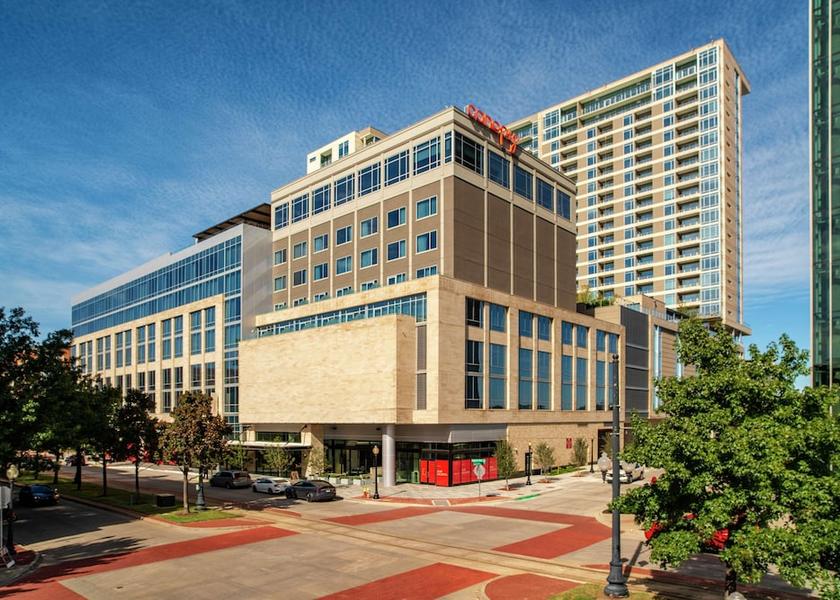 Texas Dallas Exterior Detail