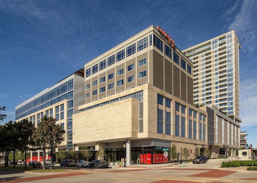 Texas Dallas Exterior Detail