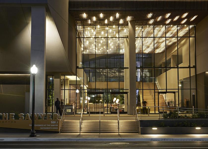 California Sacramento Exterior Detail