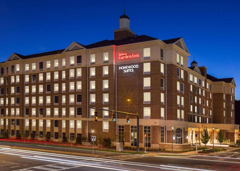 North Carolina Charlotte Hotel Exterior