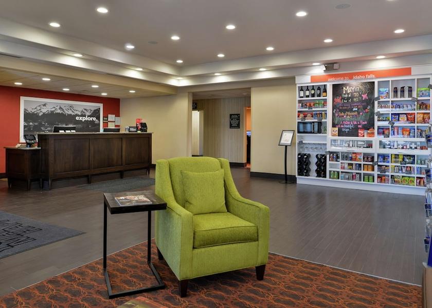 Idaho Idaho Falls Lobby