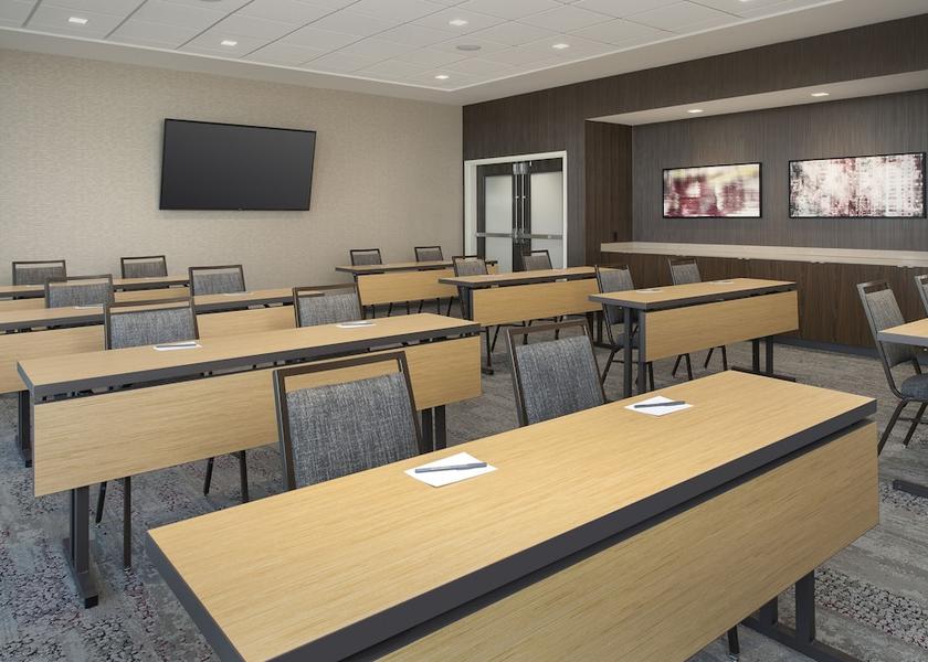 Michigan Albion Meeting Room