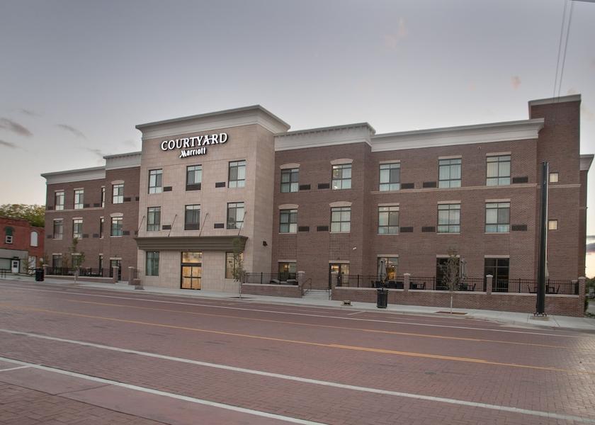 Michigan Albion Facade