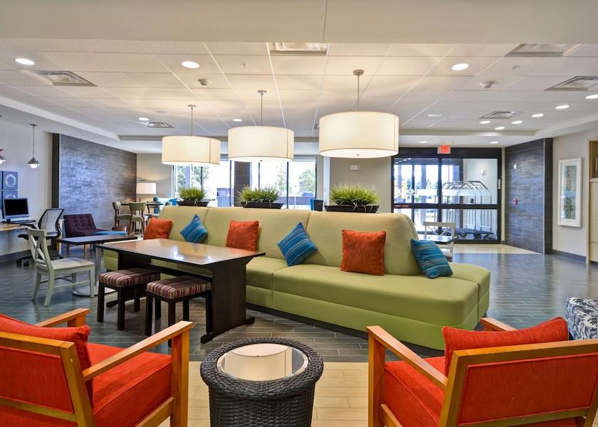 Alabama Decatur Lobby