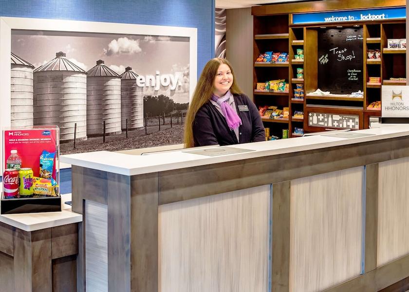 New York Lockport Reception