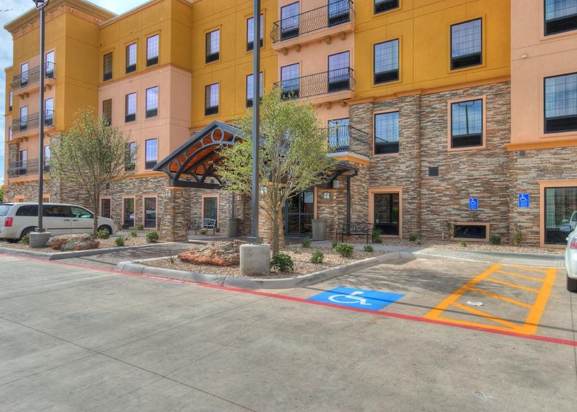 Texas Lubbock Exterior Detail