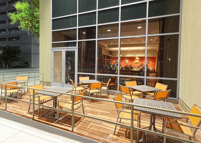 Texas Houston Terrace/patio