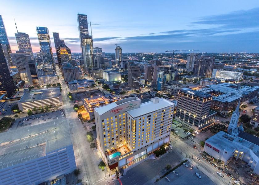 Texas Houston Exterior