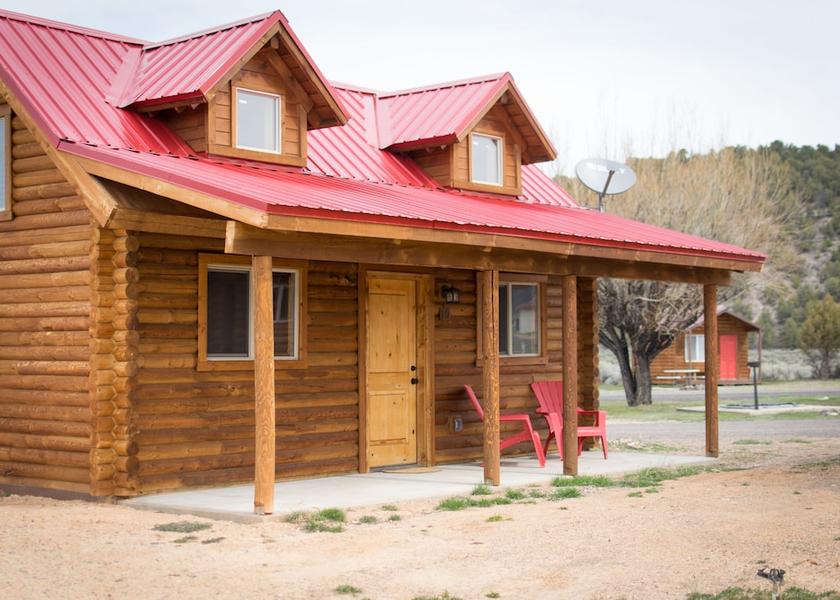 Utah Panguitch Porch