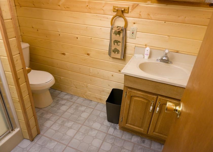 Utah Panguitch Bathroom