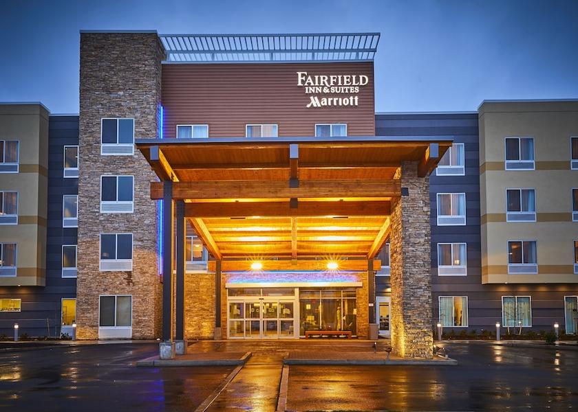 Washington Centralia Facade