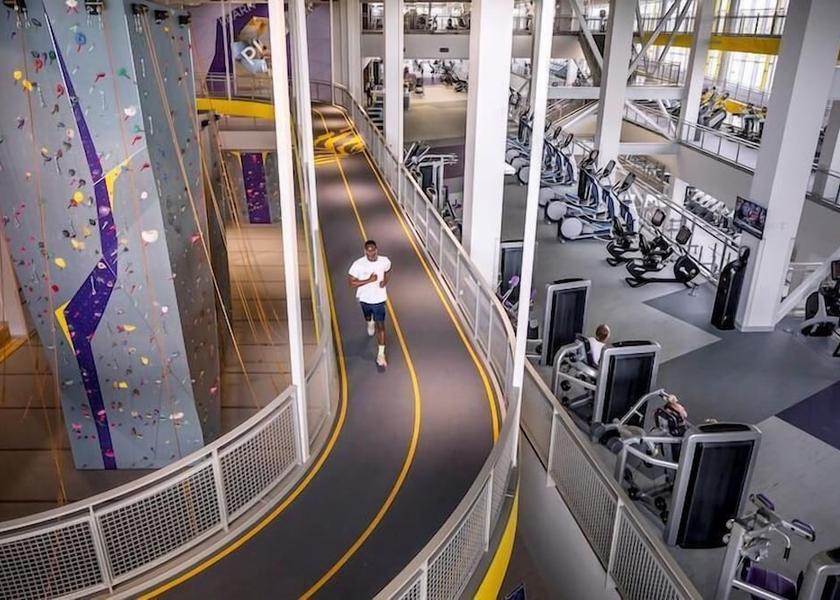 Louisiana Baton Rouge Fitness Facility