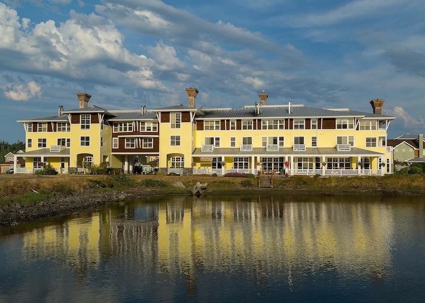 Washington Port Ludlow View from Property