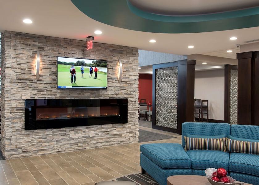 Ohio Sheffield Lake Lobby