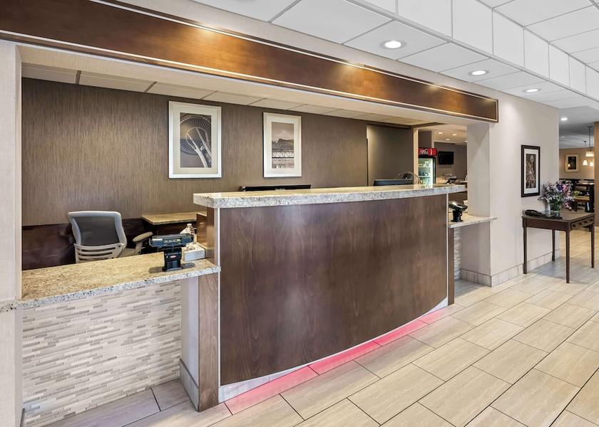 Washington SeaTac Reception