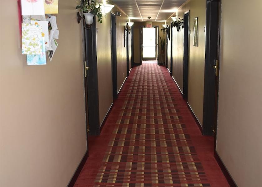 Iowa sibley Interior Entrance