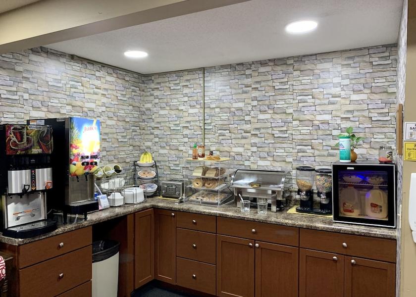 Iowa sibley Breakfast Area