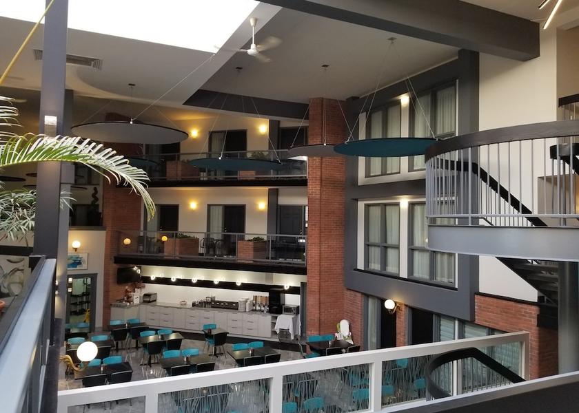 Quebec Laval Interior Entrance