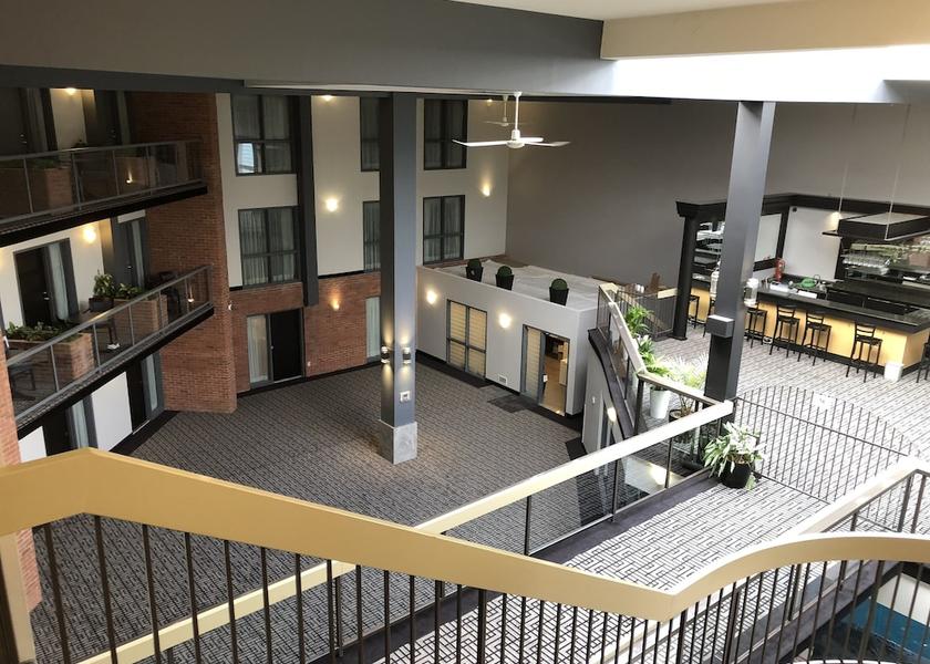 Quebec Laval Interior Entrance