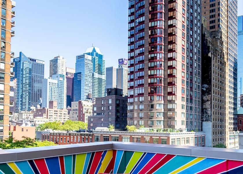 New York New York Terrace/patio
