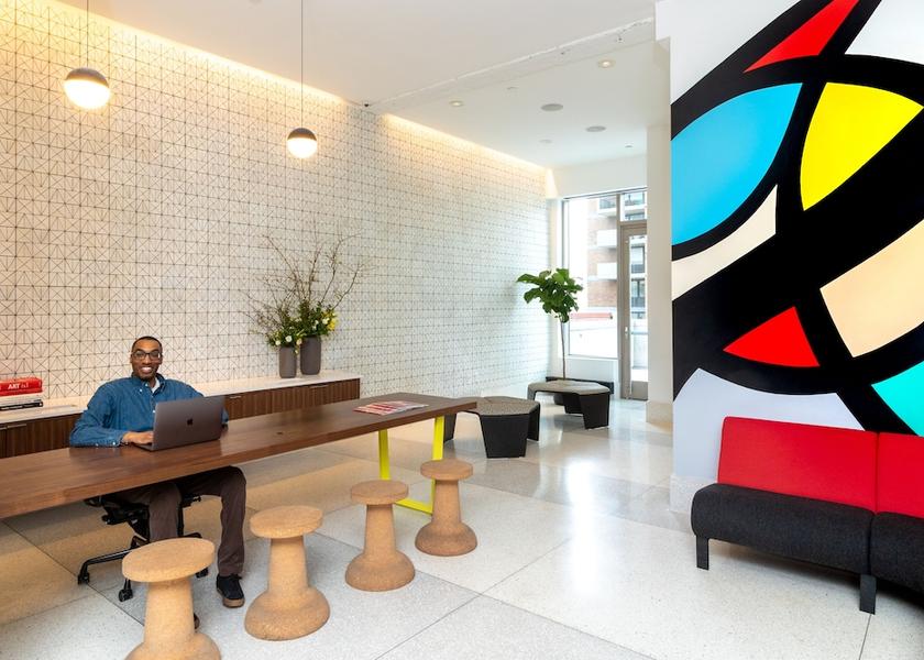 New York New York Concierge desk