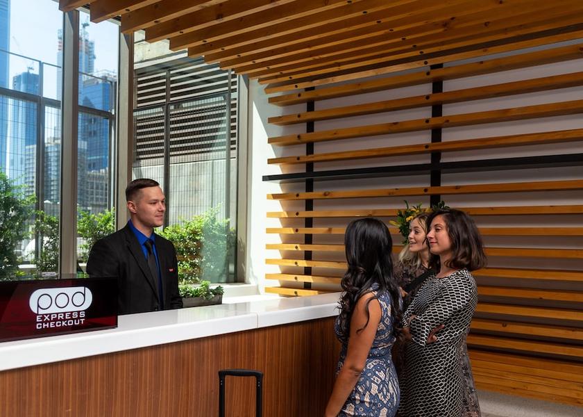 New York New York Reception