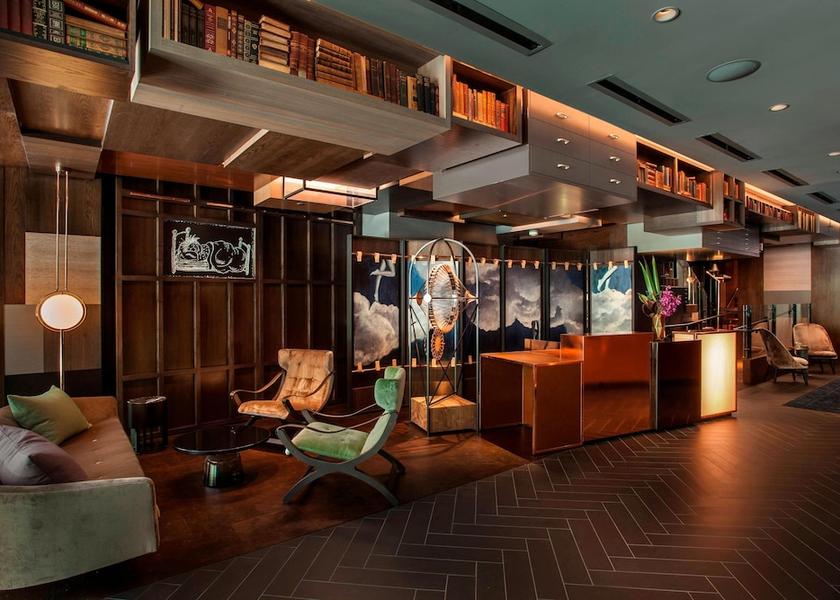 Illinois Chicago Lobby