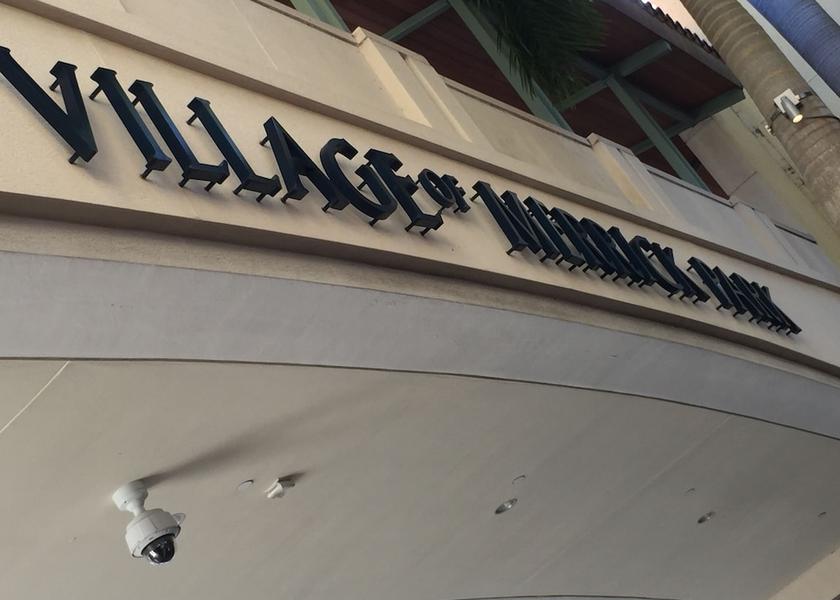 Florida Coral Gables Entrance