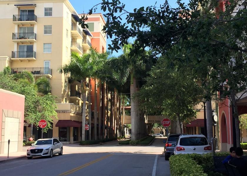 Florida Coral Gables Facade