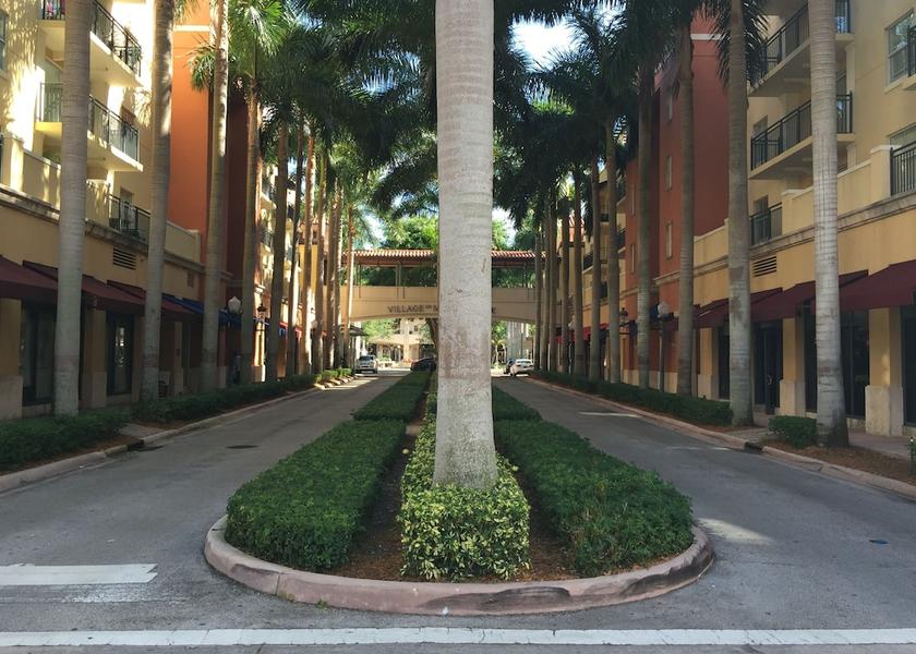 Florida Coral Gables Entrance