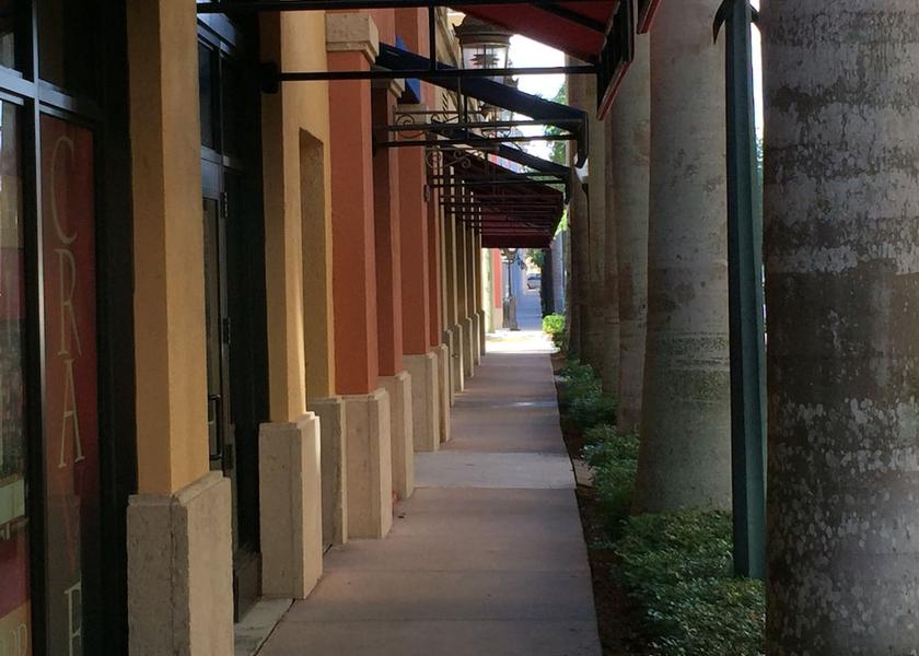 Florida Coral Gables Entrance