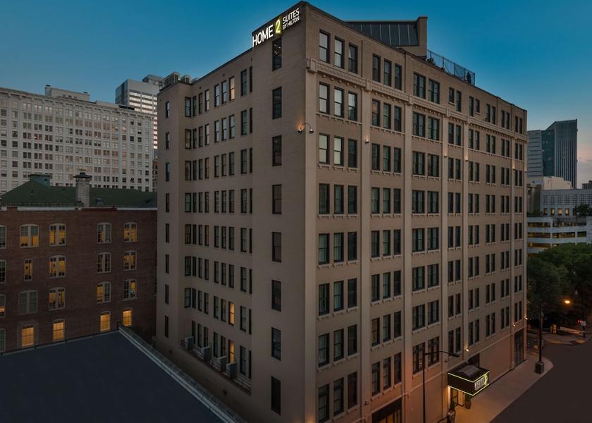 Georgia Atlanta Exterior Detail