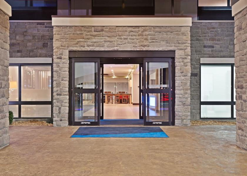 Pennsylvania Uniontown Exterior Detail