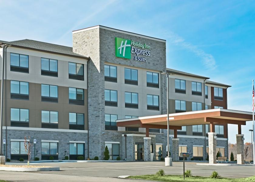 Pennsylvania Uniontown Exterior Detail