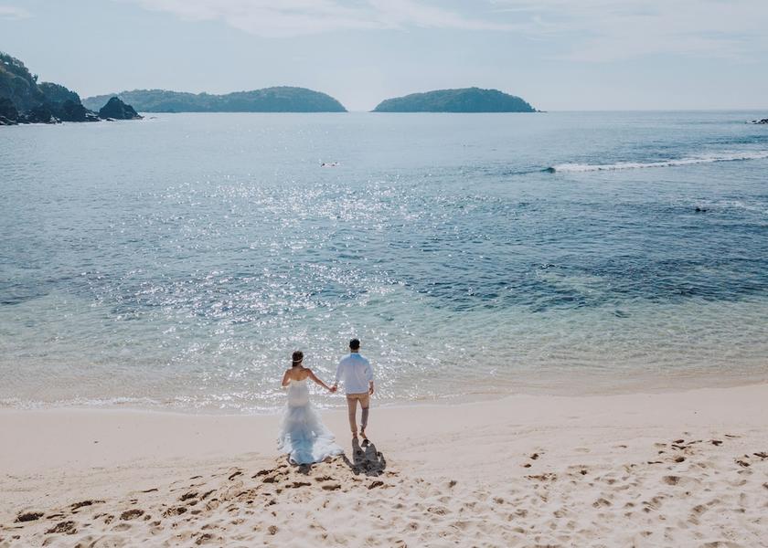 Guerrero Ixtapa Outdoor Wedding Area