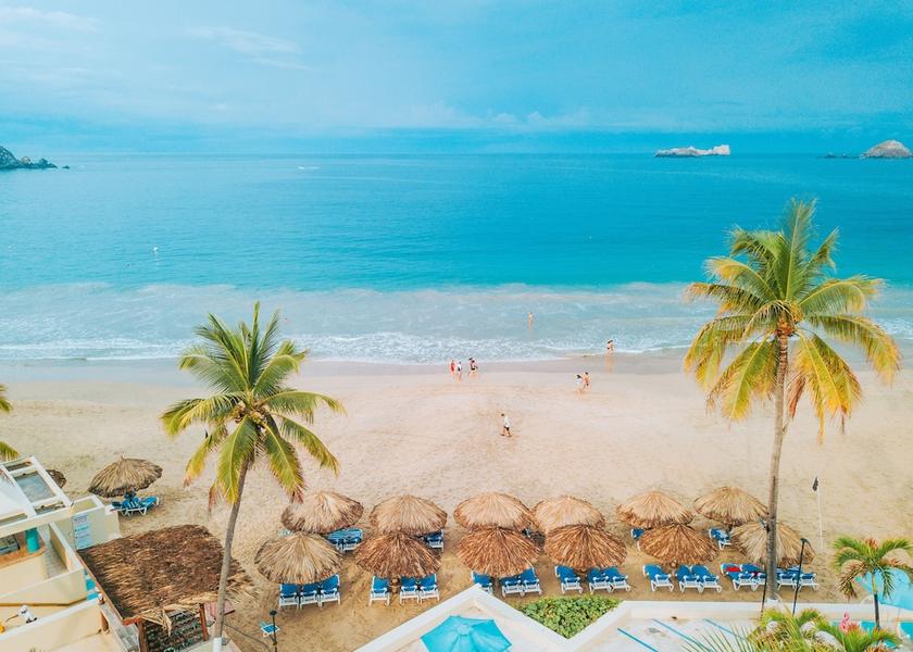 Guerrero Ixtapa Beach