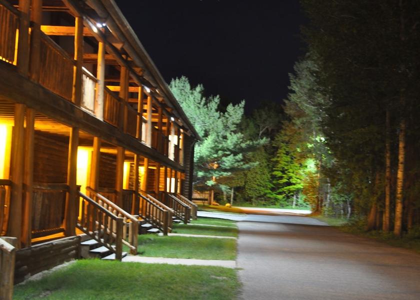 Michigan Drummond Island Facade