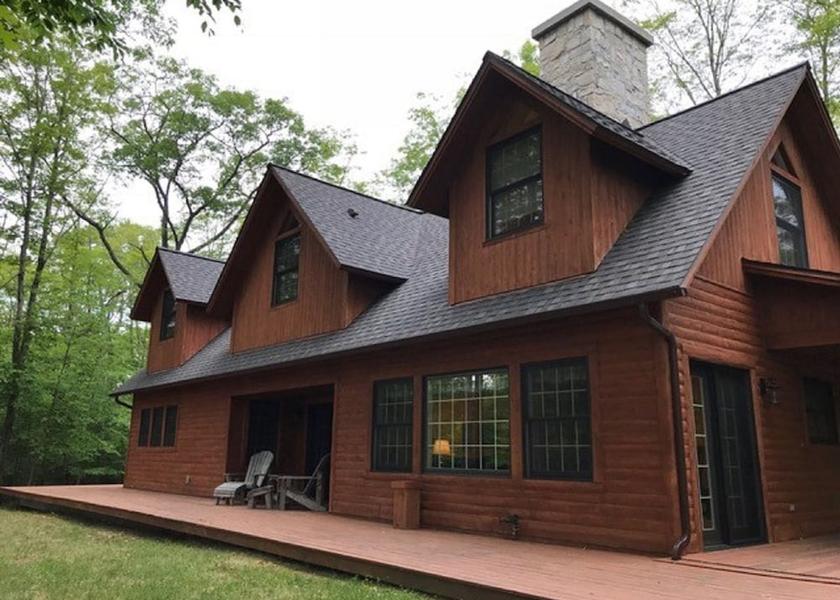Michigan Drummond Island Room