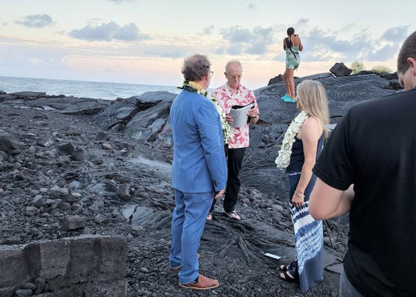 Outdoor Wedding Area