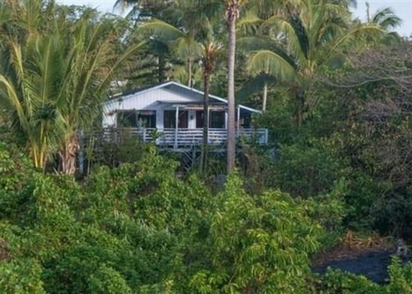 Hawaii Pahoa Facade