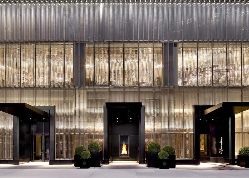 New York New York Exterior Detail